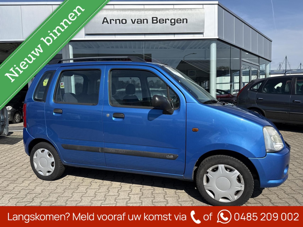 Suzuki Wagon R+ - 1.3 GLX 1.3 GLX, AUTOMAAT, trekhaak afneembaar. - AutoWereld.nl