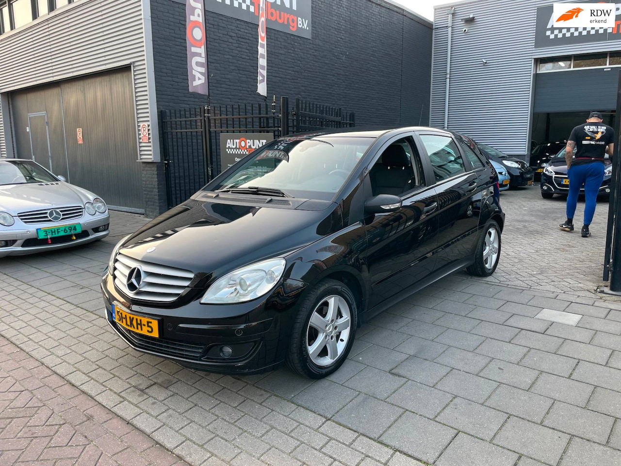 Mercedes-Benz B-klasse - 150 Trekhaak Airco PDC NAP APK 1 jaar - AutoWereld.nl