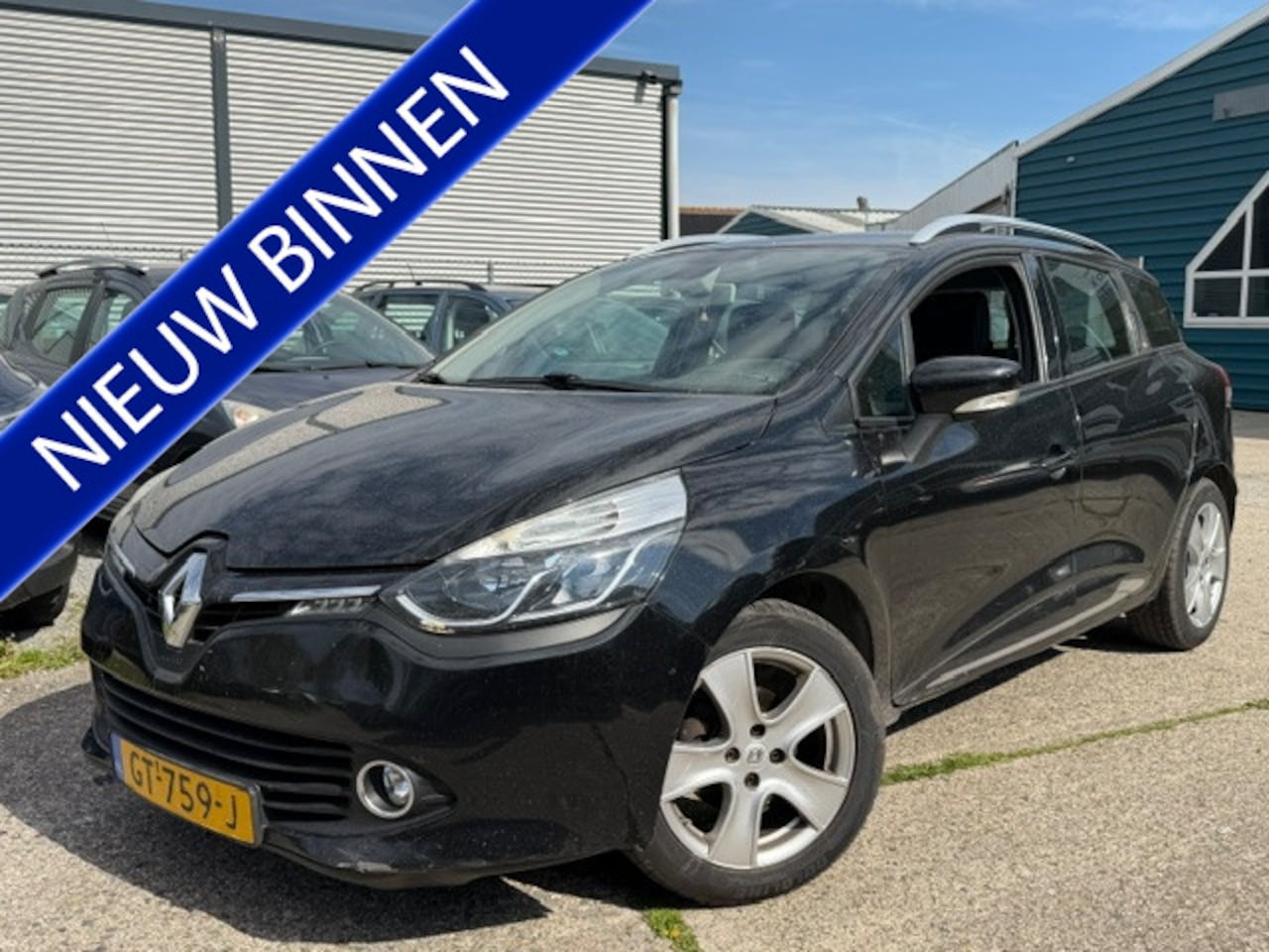 Renault Clio Estate - 1.5 DCi ECO Dynamique | ECC | LMV - AutoWereld.nl