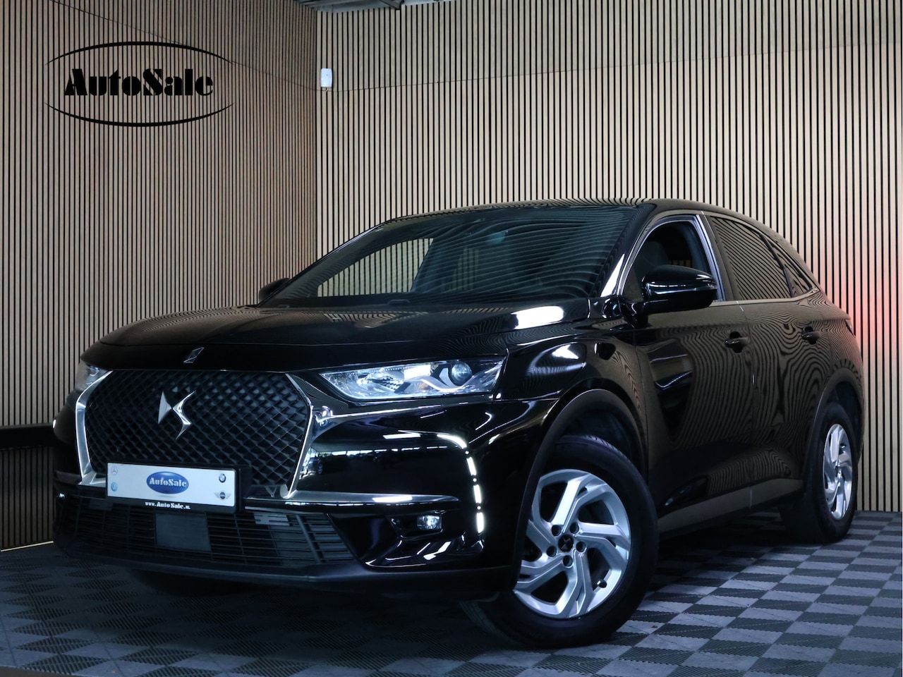 DS 7 Crossback - 1.6 PureTech Be Chic AUTOM NAVI CLIMA CARPLAY '20 - AutoWereld.nl