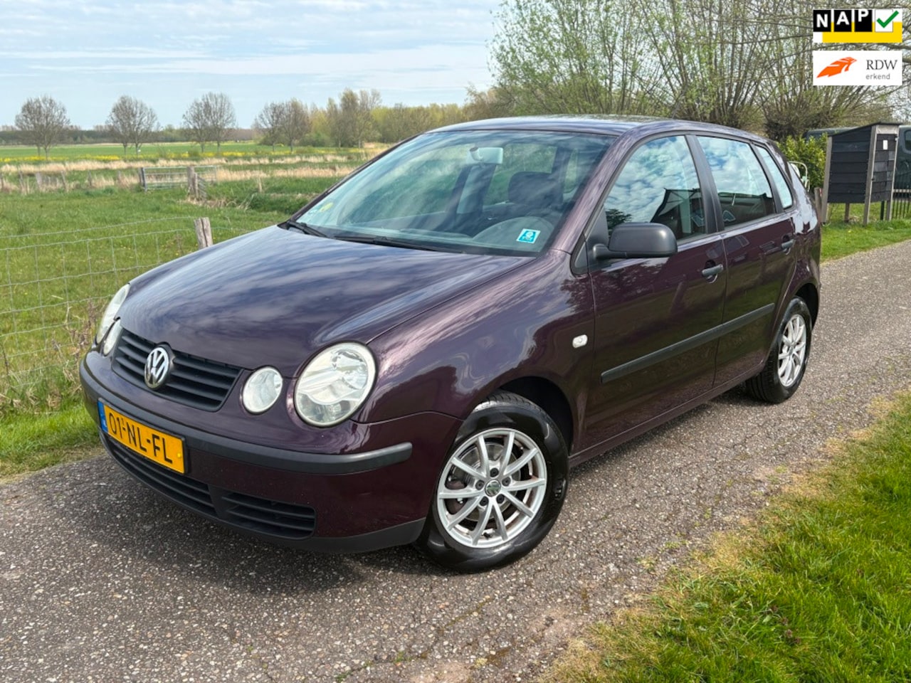 Volkswagen Polo - 1.4-16V 1.4-16V - AutoWereld.nl