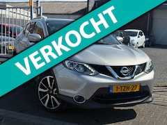 Nissan Qashqai - 1.2 Tekna | Panoramadak | Trekhaak | Lederen bekleding |