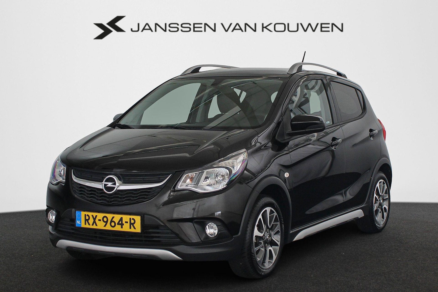 Opel Karl - 1.0 Rocks Online Edition Automaat Carplay Cruise control - AutoWereld.nl