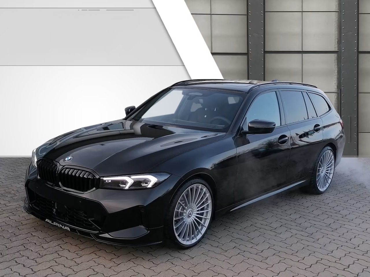 BMW Alpina - B3 Touring 264kW / 495pk - 302 km/h - LED, NAVI+, MERINO LEDER, TREKH, H&K Sound, HuD, ACC - AutoWereld.nl