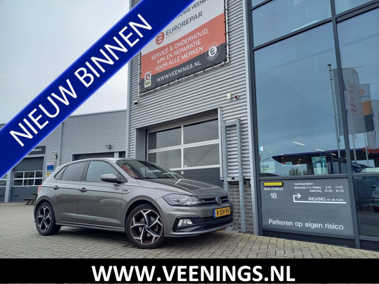 Volkswagen Polo - 1.5 TSI Highline Business R-Line DSG 150PK - R-LINE - CARPLAY / ANDROID - PDC V/A - CLIMA - AutoWereld.nl