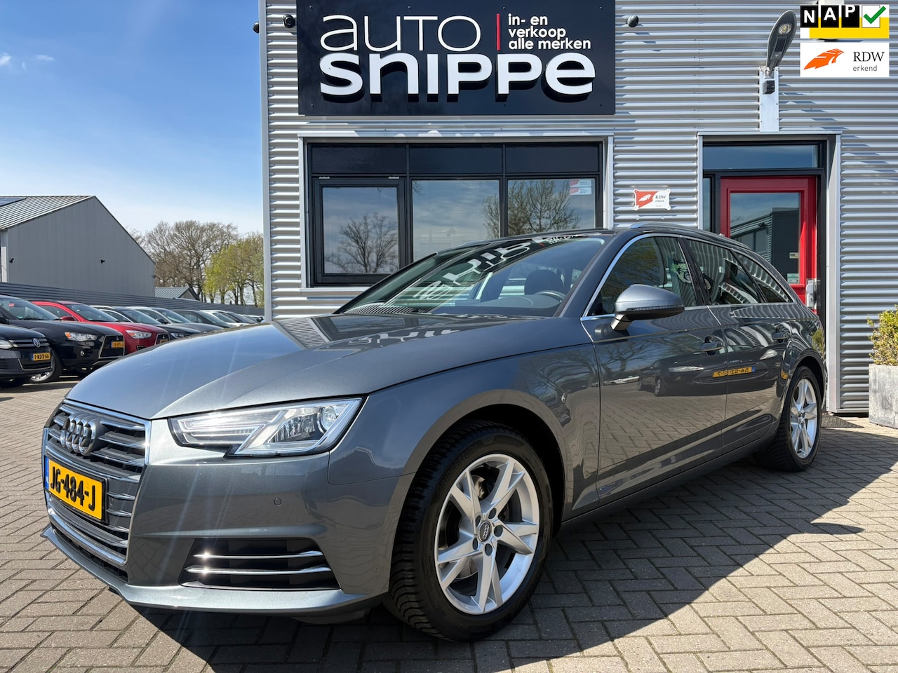 Audi A4 Avant - 2.0 TFSI ultra Sport Pro Line -AUTOMAAT-3 ZONE CLIMA-TREKHAAK-1500 KG TREKGEWICHT-VOLLEDER - AutoWereld.nl