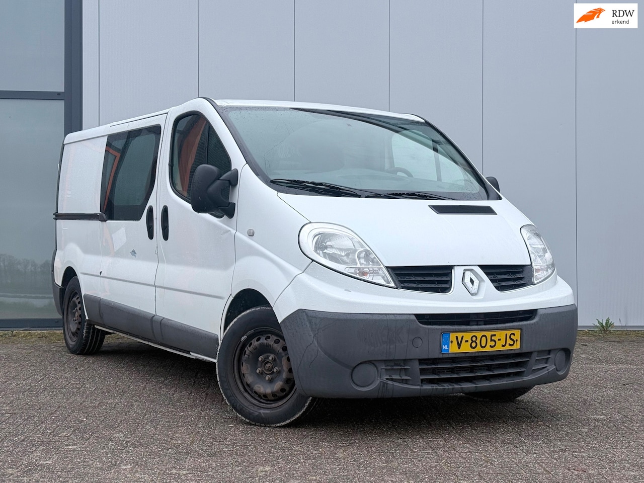 Renault Trafic - 2.0 dCi T29 L2H1 Airco Apk! - AutoWereld.nl