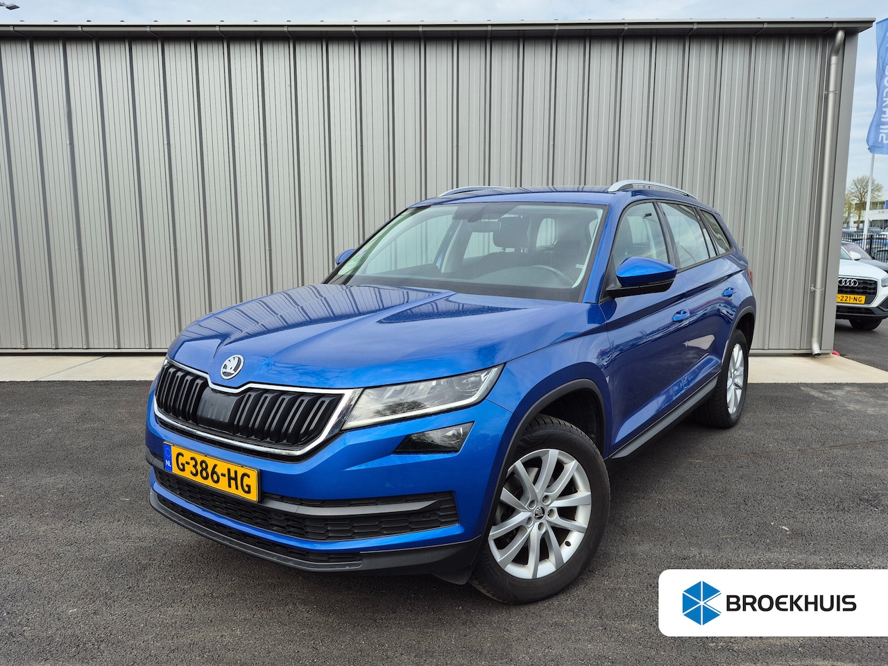 Skoda Kodiaq - 1.5 TSI Business Edition 150PK DSG/AUTO | Trekhaak | Achteruitrijcamera | Apple carplay An - AutoWereld.nl