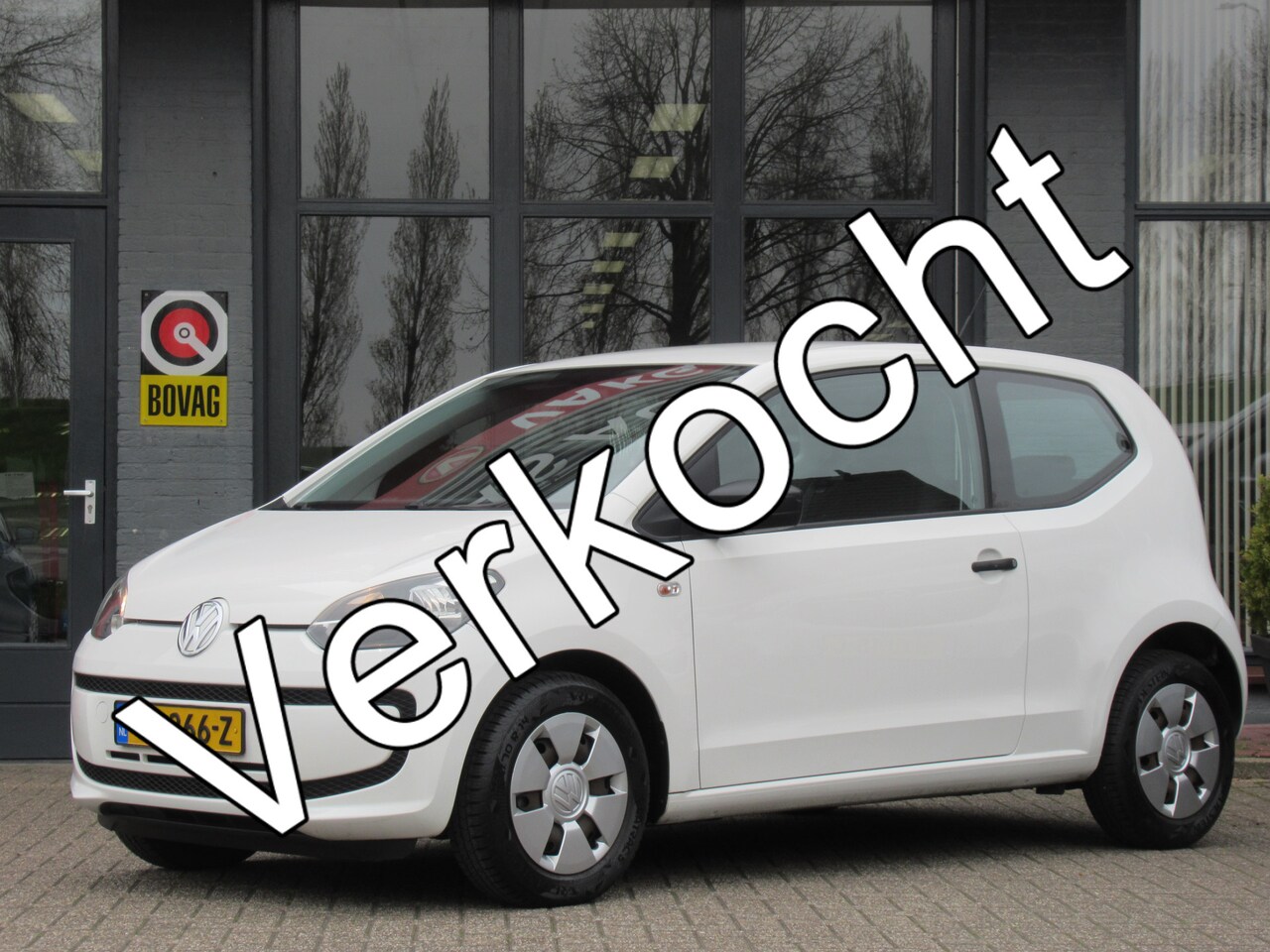 Volkswagen Up! - 1.0 move up! | Airco | Radio-CD | Dagrijverlichting | Incl. Garantie | 3-Deurs | - AutoWereld.nl