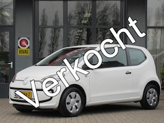 Volkswagen Up! - 1.0 move up | Airco | Radio-CD | Dagrijverlichting | Incl. Garantie | 3-Deurs |