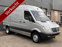 Mercedes-Benz Sprinter - 513 2.2 CDI 366 HD Airco 2-Persoons Parkeersensoren voor en achter 1e Eigenaar Bpm vrij vo
