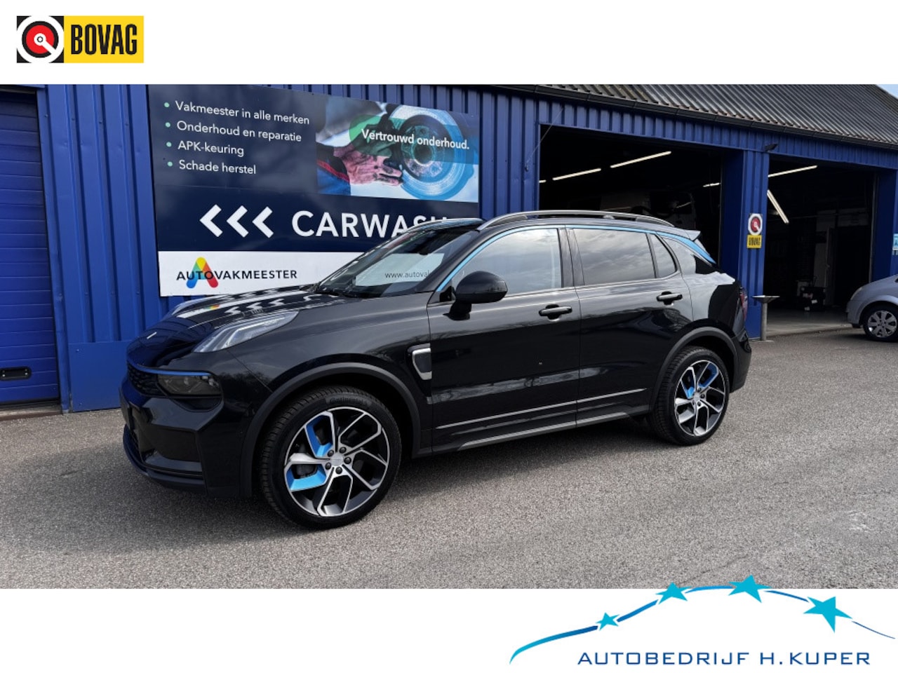 Lynk & Co 01 - 1.5 | Pano dak | Adap. Cruise | Carplay/Android Auto - AutoWereld.nl