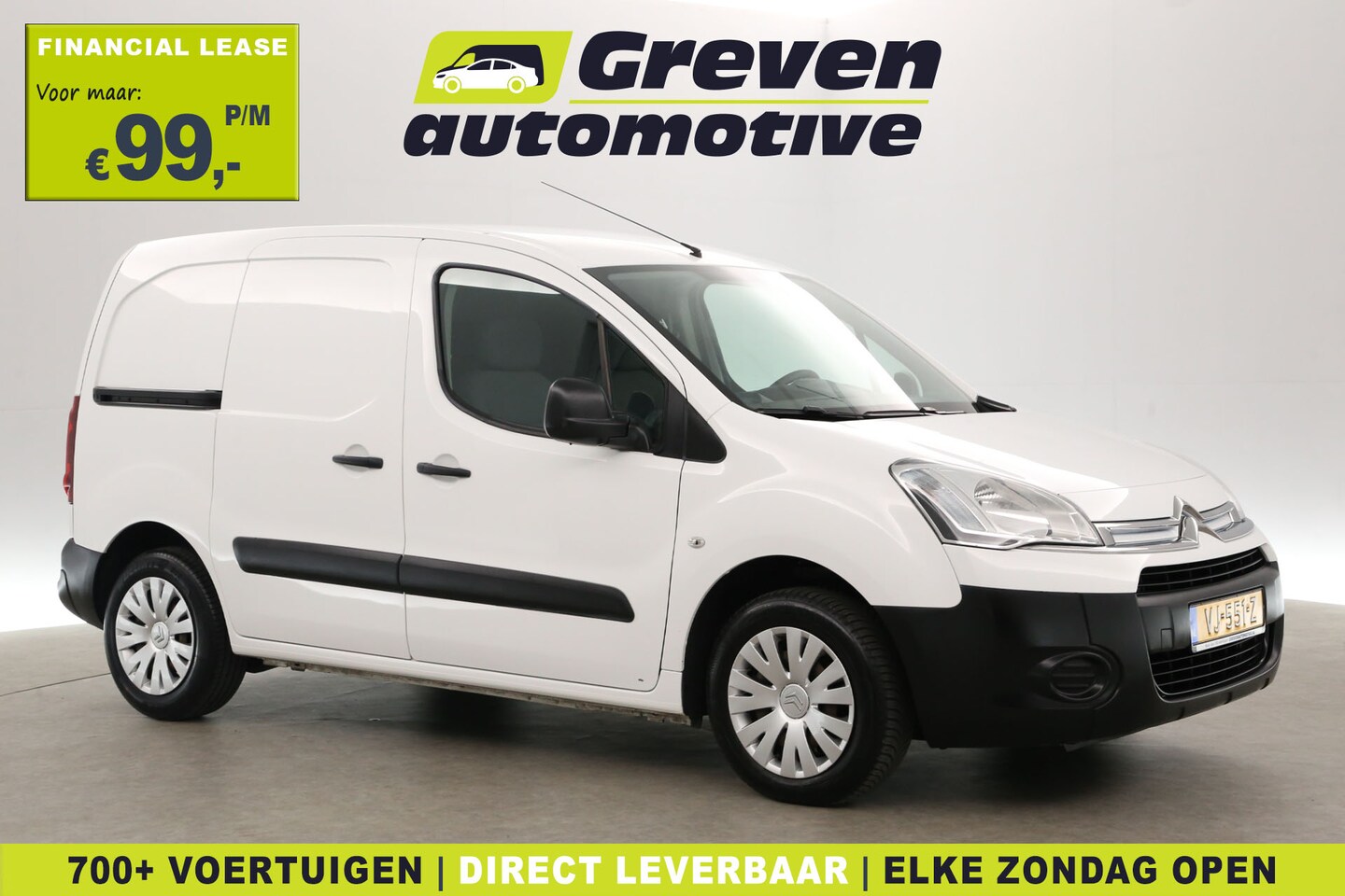 Citroën Berlingo - 1.6 HDI | Elektrpakket | Schuifdeur - AutoWereld.nl