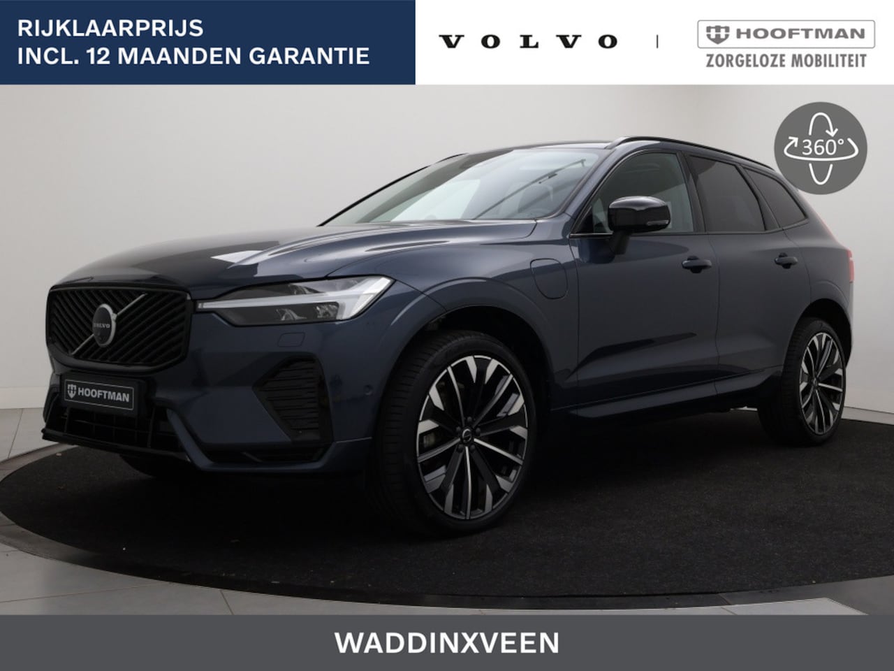Volvo XC60 - T8 PLUG-IN HYBRID ULTRA DARK LUCHTVERING B&W AUDIO 21INCH 360GR - AutoWereld.nl