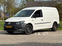 Volkswagen Caddy Maxi - 2.0 TDI L2H1 BMT Highline 102 PK EURO 6, NAVIGATIE, Cruise, Airco, NAP, Trekhaak, ORIG Ned