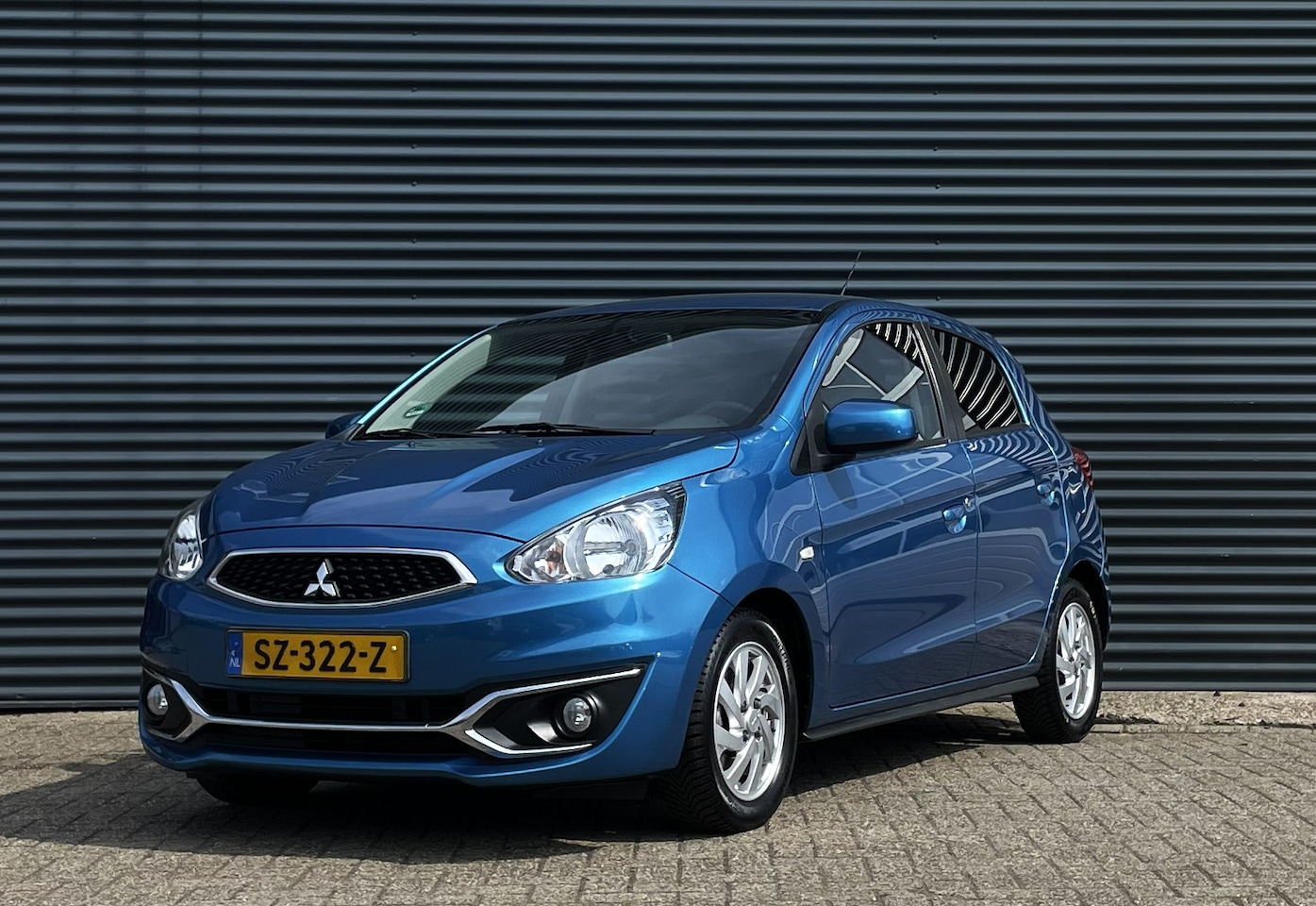 Mitsubishi Space Star - 1.2 MPI 80PK - AutoWereld.nl