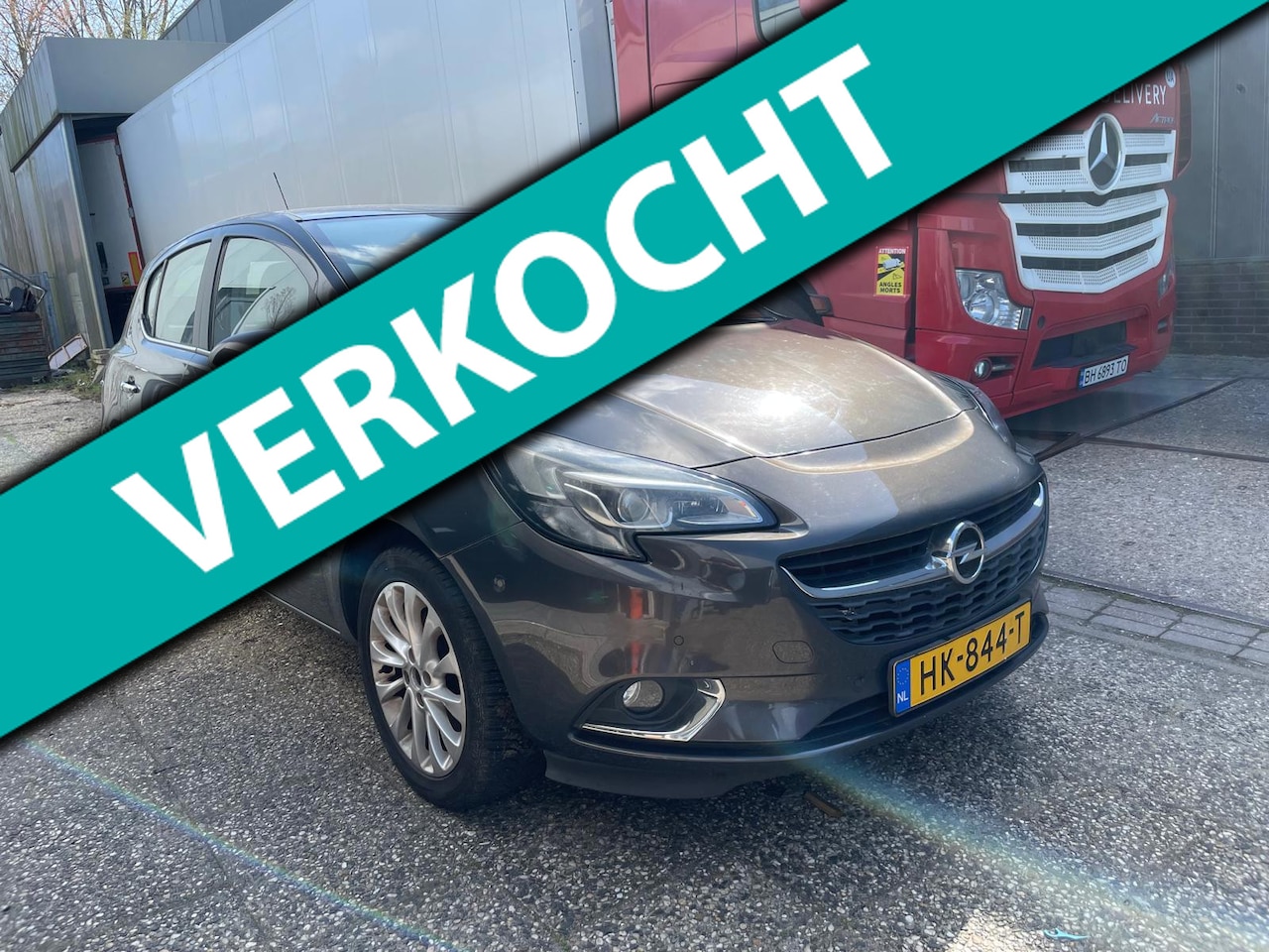 Opel Corsa - 1.0 Turbo Cosmo MOTOR DEFECT - AutoWereld.nl