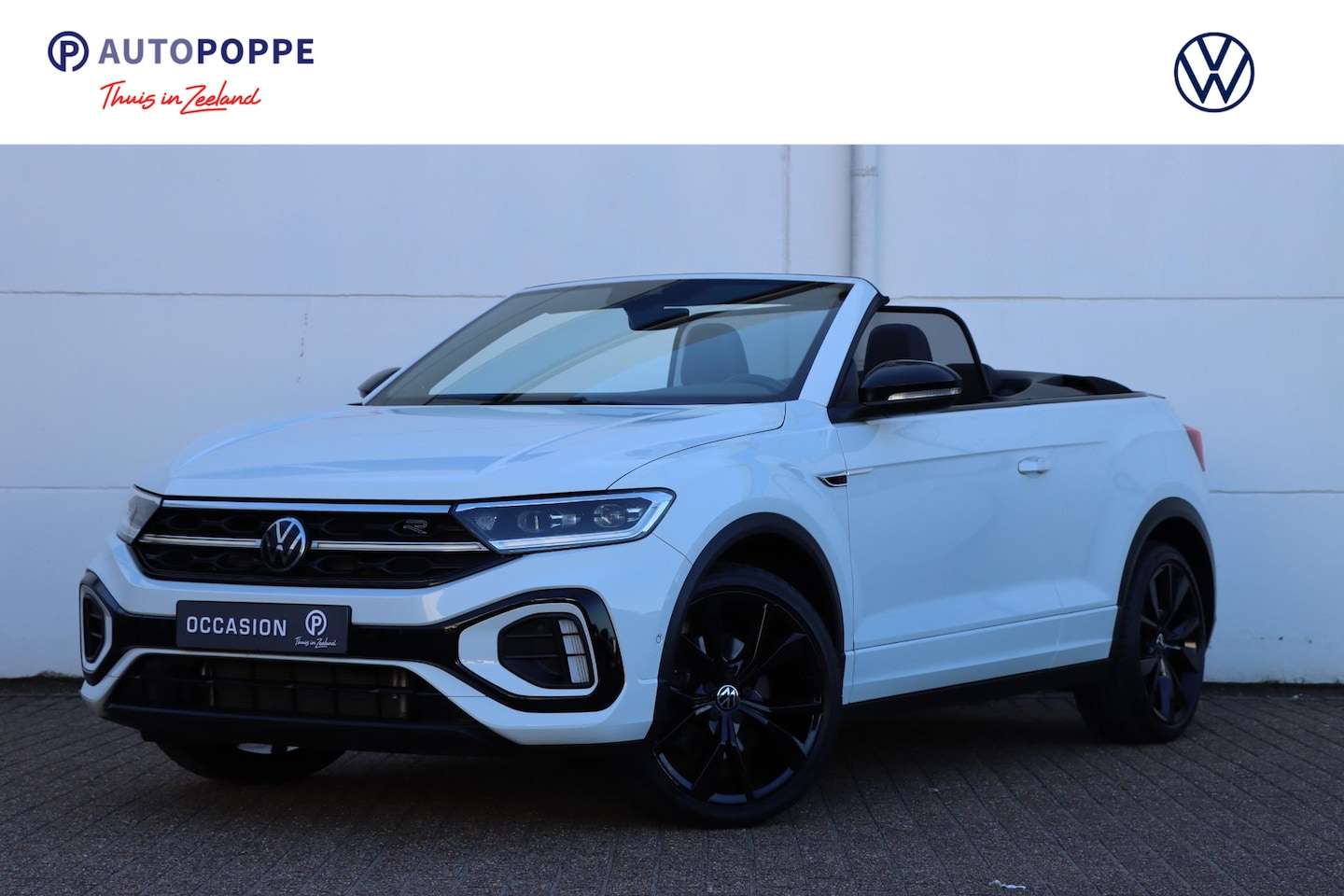 Volkswagen T-Roc Cabrio - 1.5 TSI R-Line 150pk DSG7 | Camera | Beats Audio | Stoel- en Stuurverwarming | IQ.Light - AutoWereld.nl