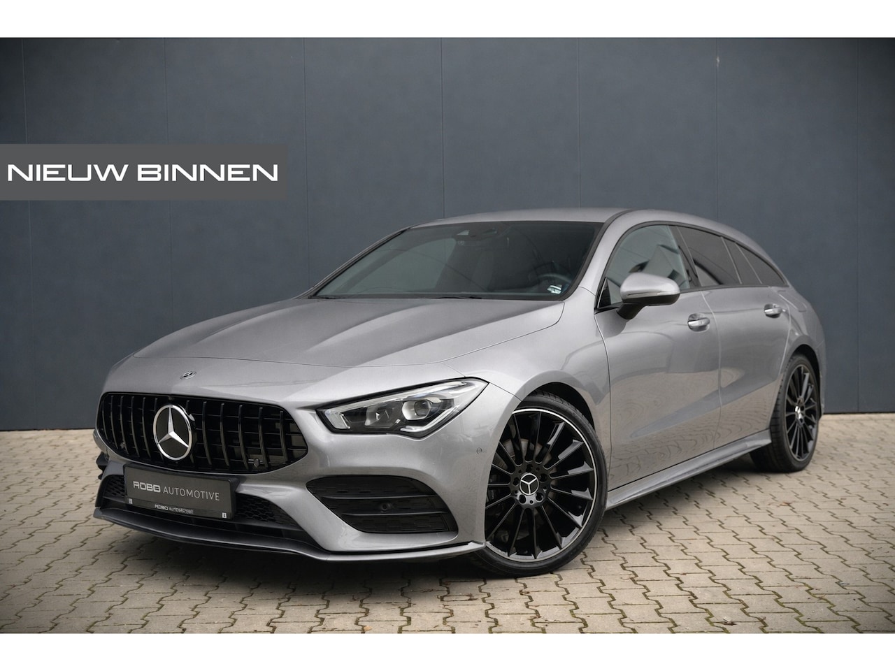 Mercedes-Benz CLA-klasse Shooting Brake - 250 e Business Solution AMG Limited | Stoelverwarming | Parkeersensoren | Navigatie | Crui - AutoWereld.nl