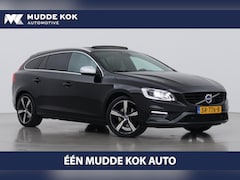 Volvo V60 - T4 Business Sport | Schuif/kanteldak | Trekhaak | Leder | Stoelverwarming | Getint Glas