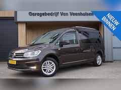 Volkswagen Caddy Maxi - 1.4 TSI 125pk 7-Zits Navi 2x Schuifdeur Bearlock *Camper voorbereid* Cruise Control *Benzi