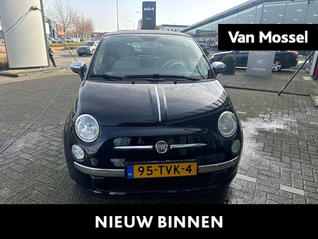 Fiat 500 C - 1.2 Easy 1.2 Easy - AutoWereld.nl