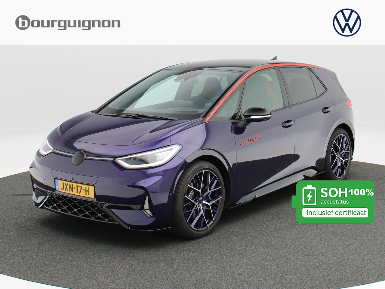 Volkswagen ID.3 - GTX Limited Edition 79 kWh 326PK | Fire & Ice | Head-up Display | Harman/Kardon | Adaptief - AutoWereld.nl