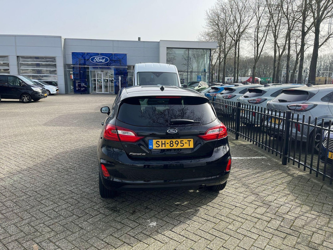 Ford Fiesta - 1.0 EcoBoost Titanium 1.0 EcoBoost Titanium - AutoWereld.nl