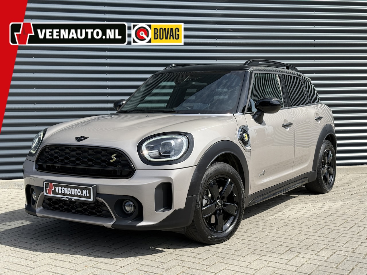 MINI Countryman - 2.0 Cooper SE ALL4 Camera/Apple/Elec stoel - AutoWereld.nl
