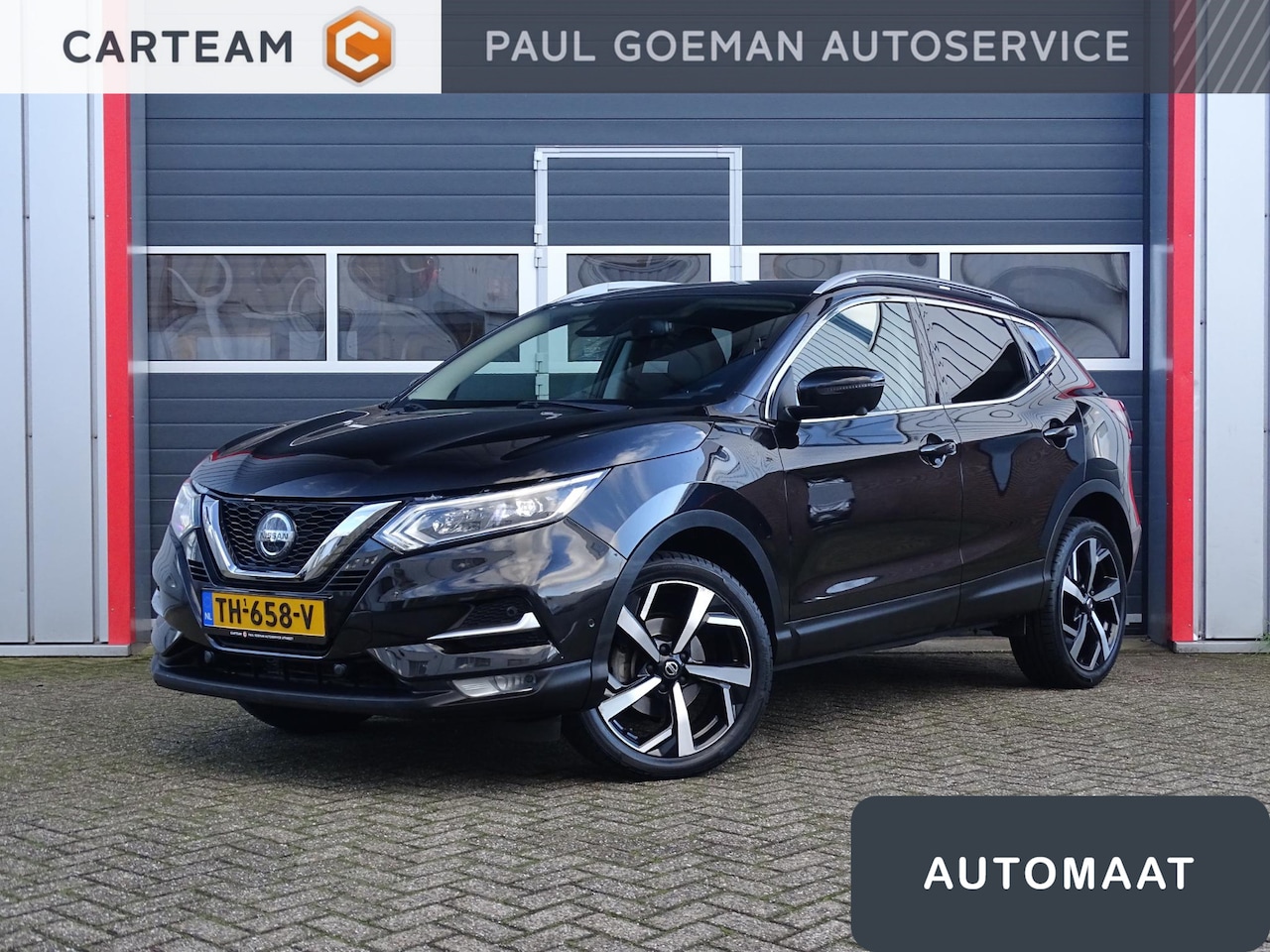 Nissan Qashqai - 1.2 Tekna | Parkeer sensoren | Lane Assist | Camera 360 | - AutoWereld.nl