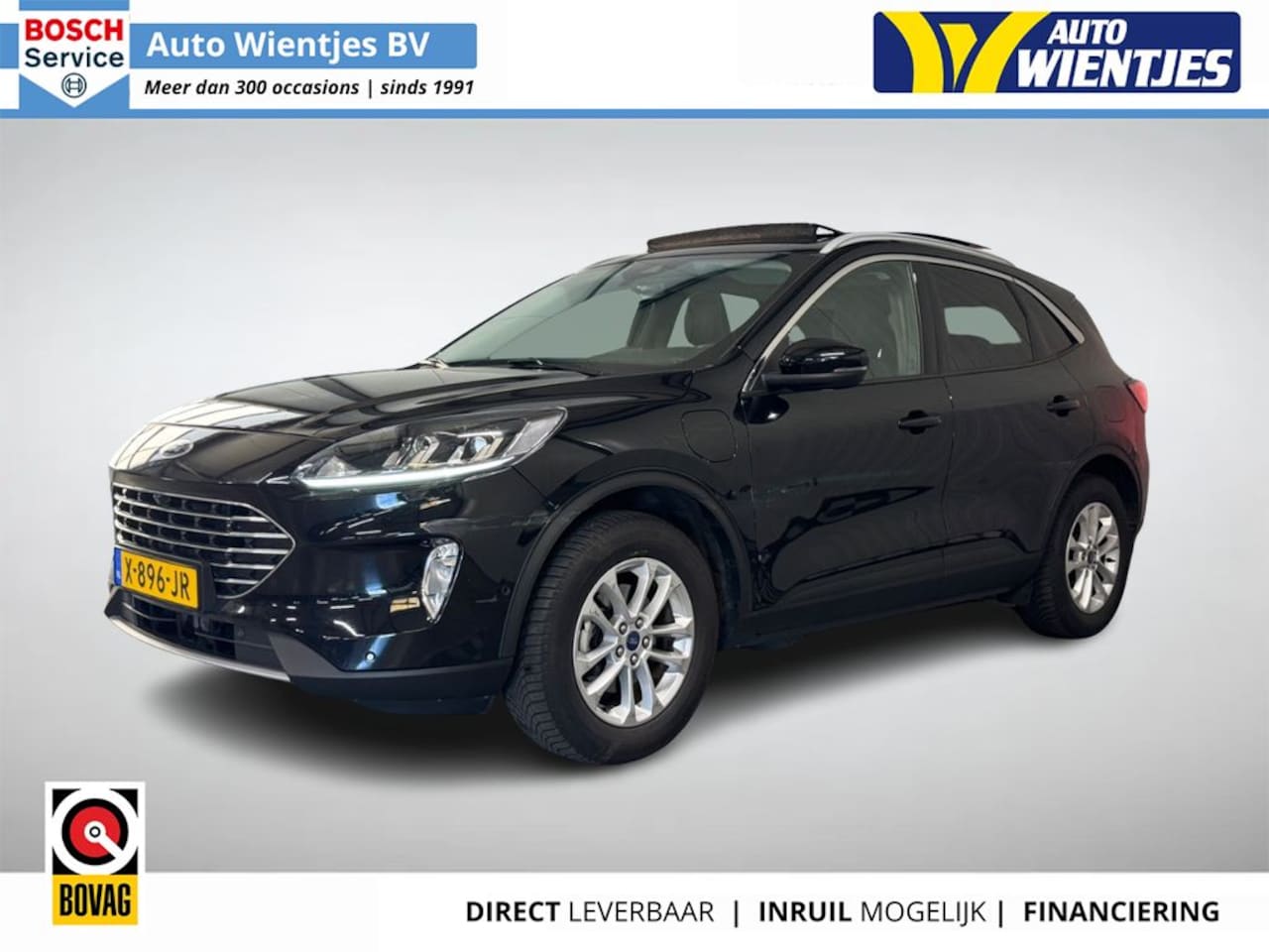 Ford Kuga - 2.5 PHEV | Titanium | Pano | SOH 96% | Navi | Camera - AutoWereld.nl