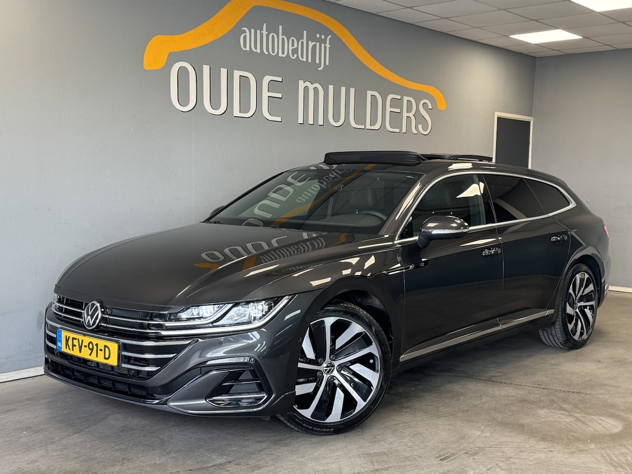 Volkswagen Arteon Shooting Brake - 1.4 TSI eHybrid ACC/Pano/Carplay/360/Massage/Stoelverwarming - AutoWereld.nl