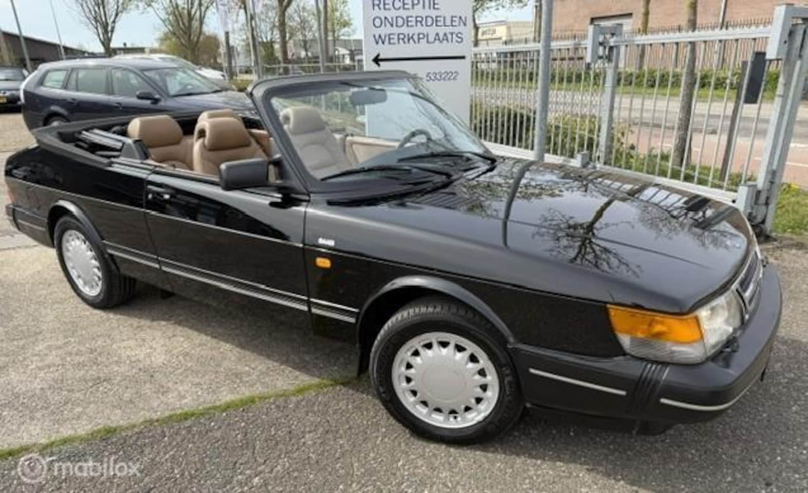 Saab 900 Cabrio - 2.0 S 2.0 S - AutoWereld.nl