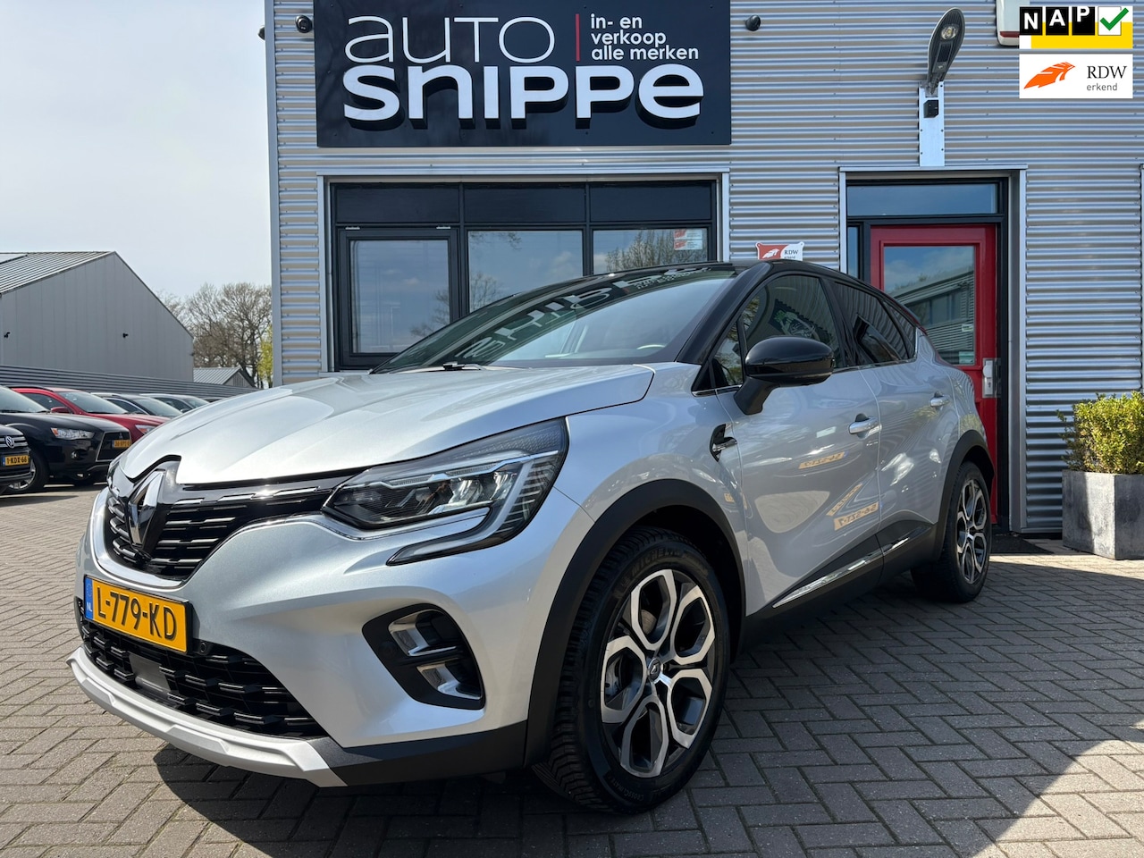 Renault Captur - 1.0 TCe 100 Bi-Fuel Intens -LPG G3-GROOT NAVI-BOSE-LED-KEYLESS-APPLE CARPLAY/ANDROID AUTO- - AutoWereld.nl