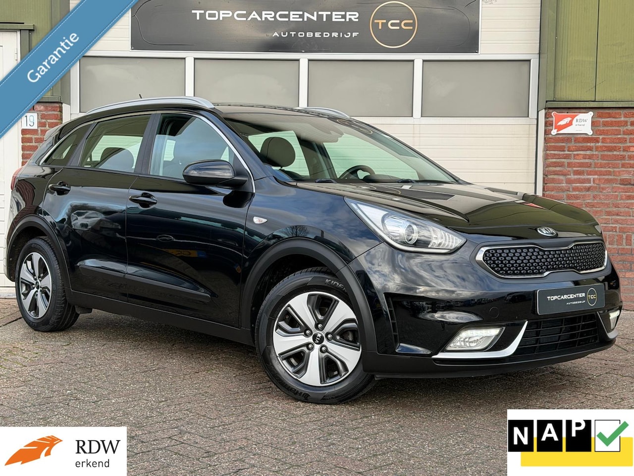 Kia Niro - 1.6 GDi Hybrid ComfortLine/AIRCO/AUT/TREKH/APK/NAP - AutoWereld.nl