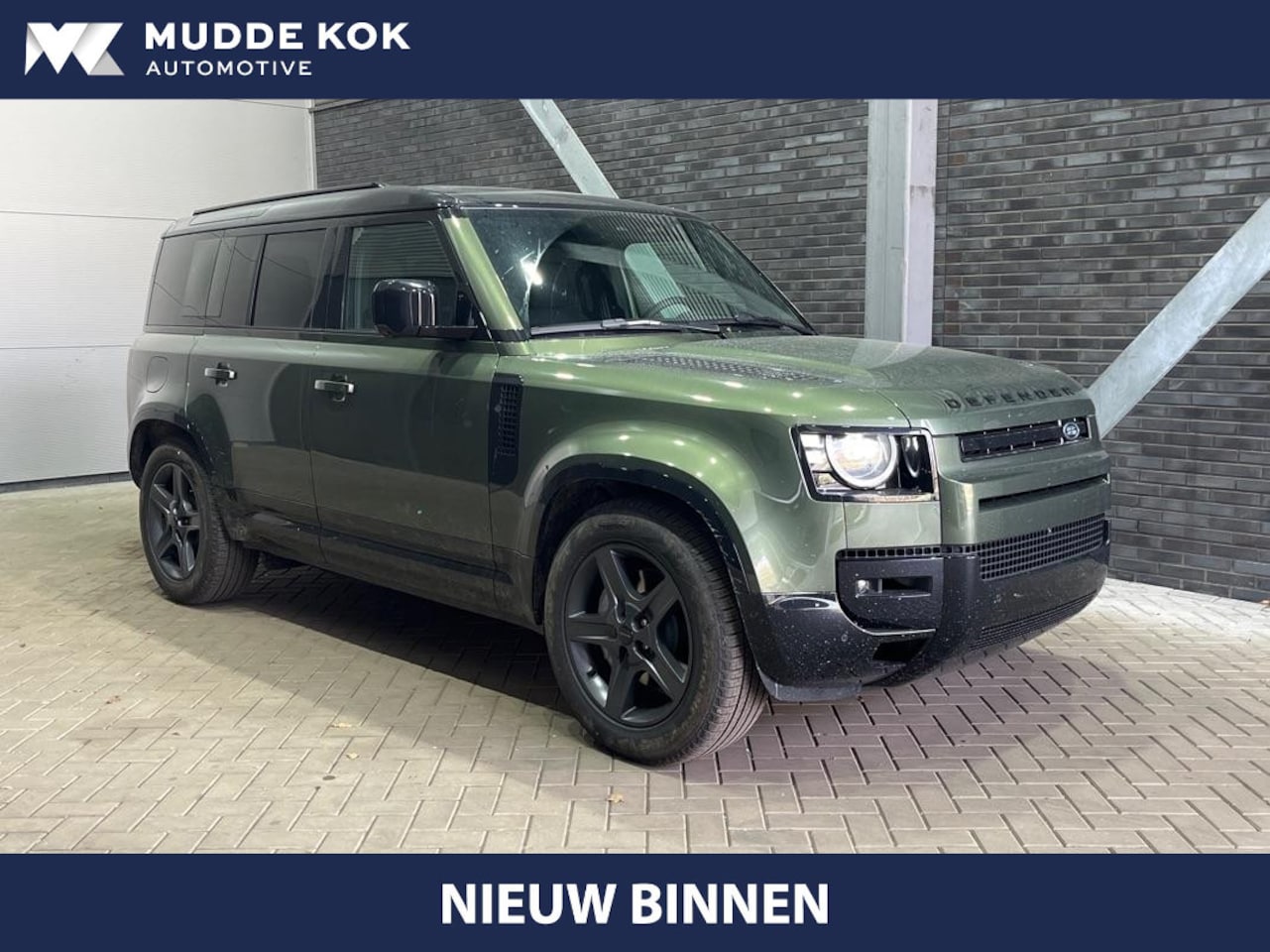 Land Rover Defender 110 - P300e X-Dynamic SE | FACELIFT | ACC | Panoramadak | ClearSight | Stoel+Stuurverwarming | T - AutoWereld.nl