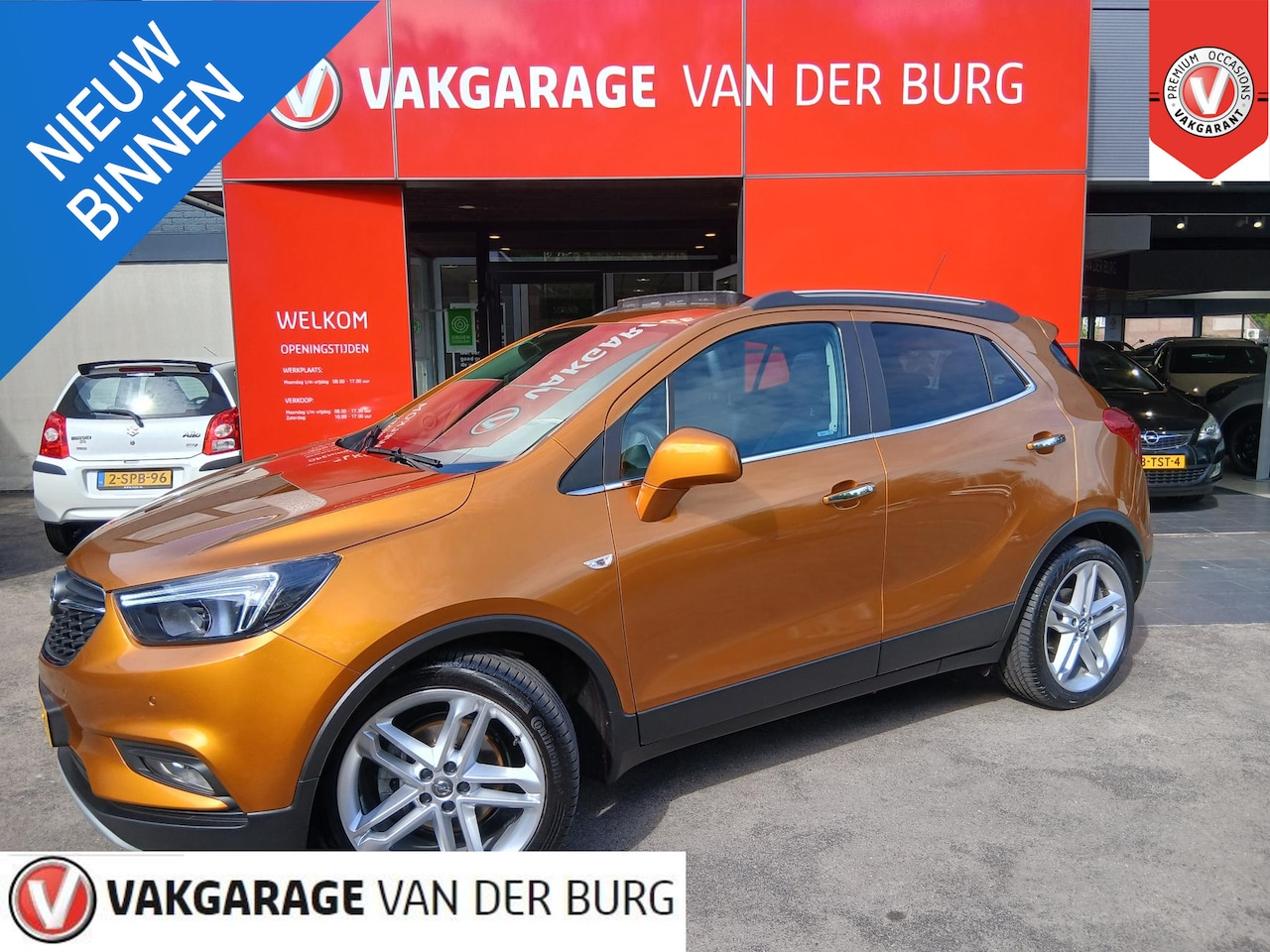 Opel Mokka X - 1.4 Turbo Innovation 1.4 Turbo Innovation - AutoWereld.nl