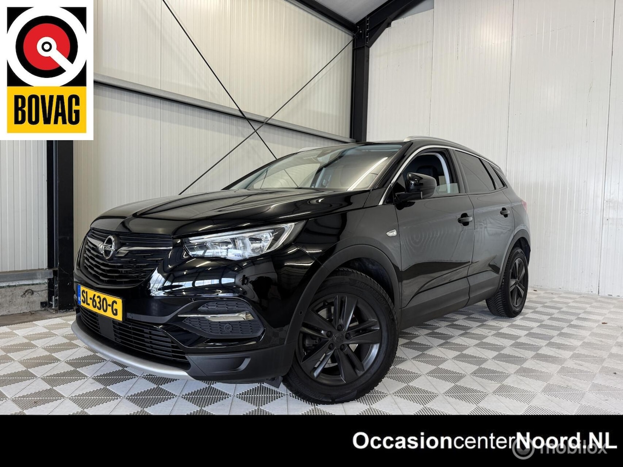 Opel Grandland X - 1.2 Turbo Business Executive Automaat - AutoWereld.nl