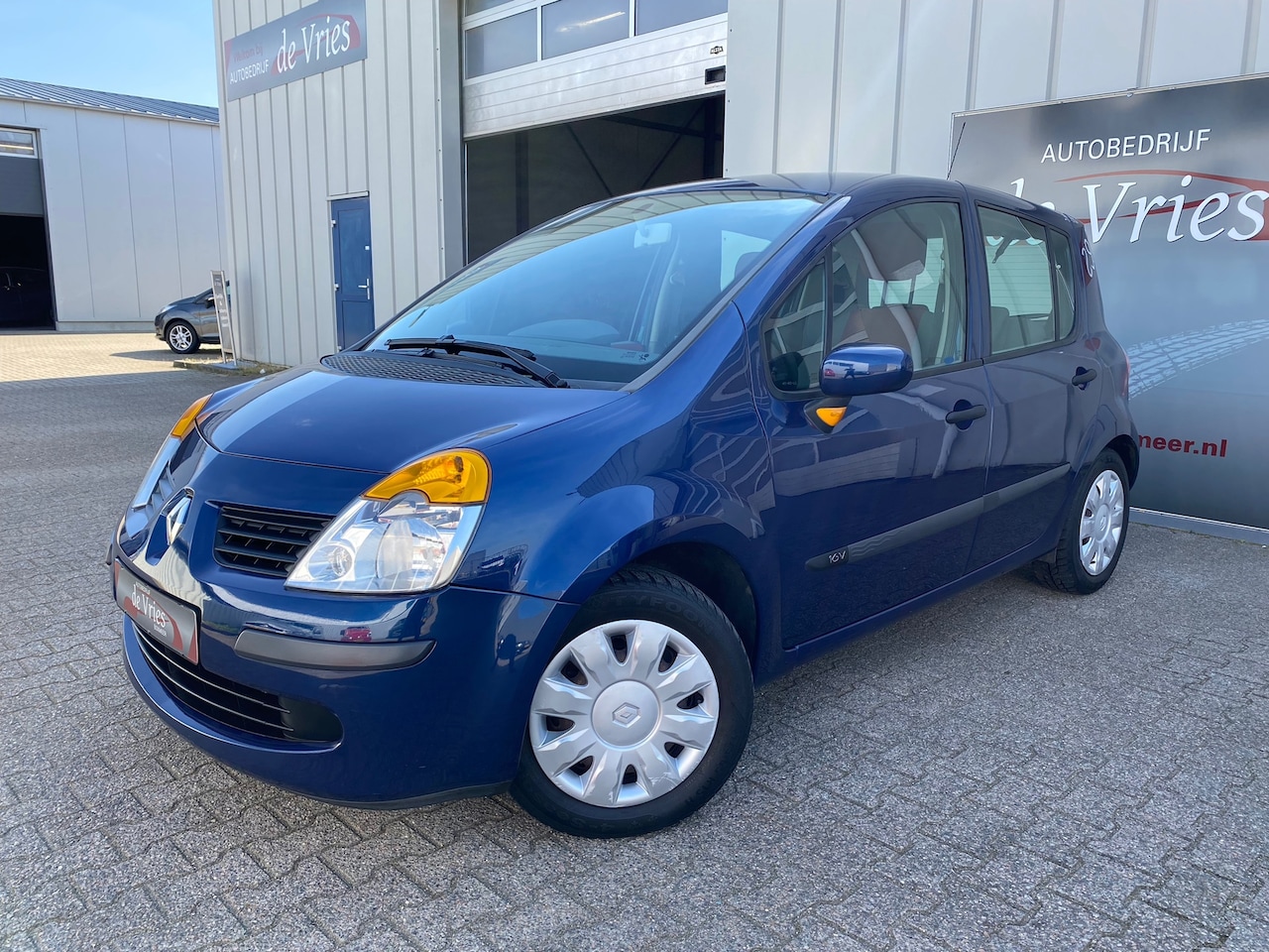 Renault Modus - 1.2-16V Dynamique Comfort / Airco / Trekhaak / Elektr.pakket - AutoWereld.nl