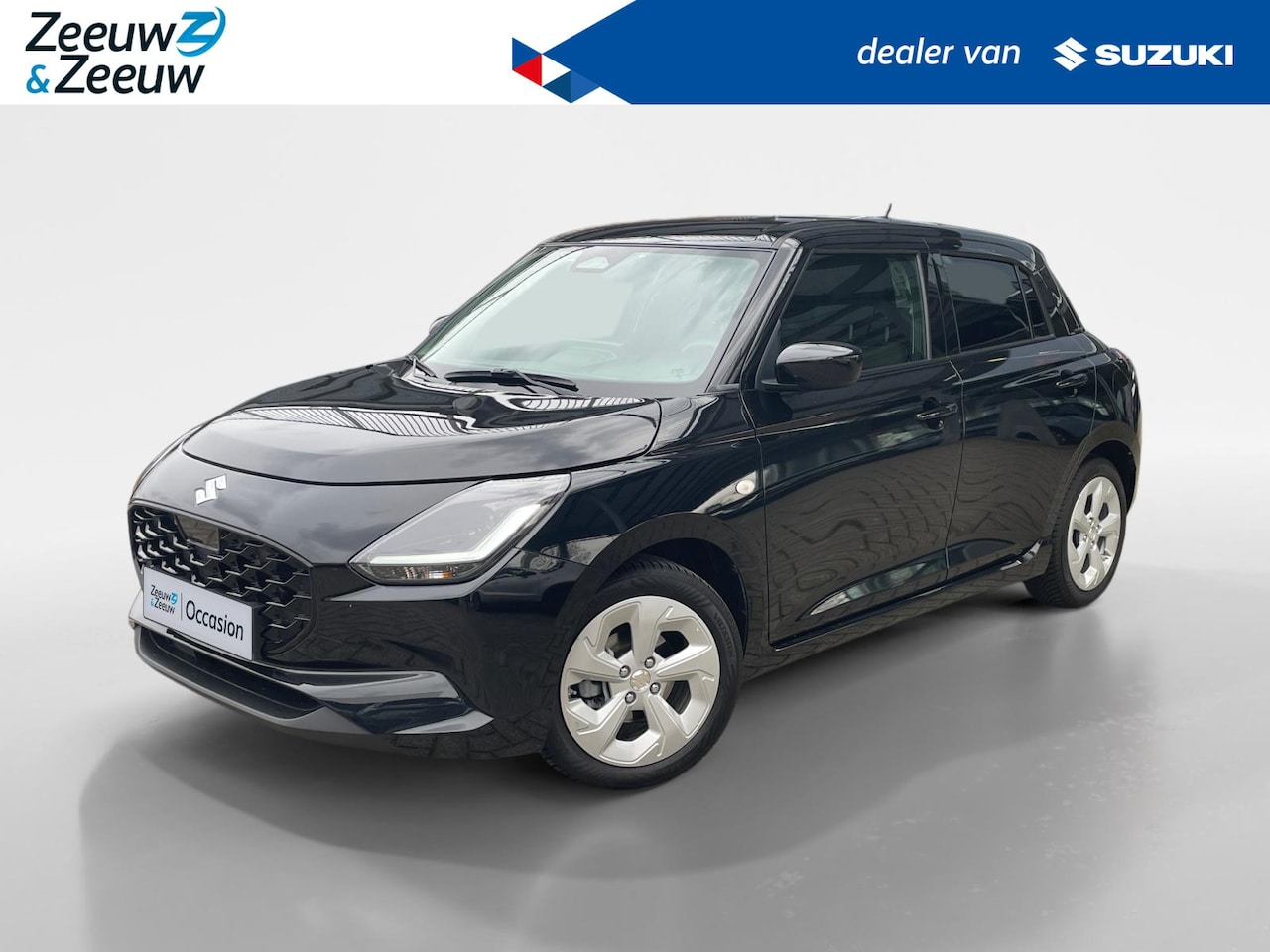 Suzuki Swift - 1.2 Select Smart Hybrid | 16" lichtmetalen velgen | Apple CarPlay® & Android Auto™ | Stoel - AutoWereld.nl