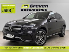 Mercedes-Benz EQC - 400 4MATIC AMG Line Premium plus 80KWH | Verwacht | Pano | Burmester | Widescreen | Memory