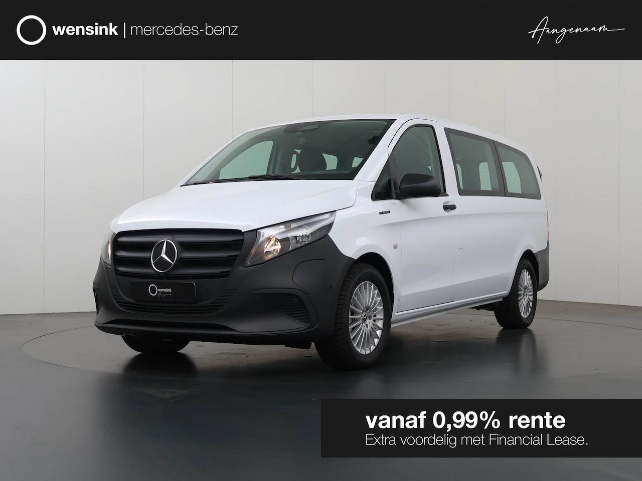 Mercedes-Benz eVito Tourer - 129 PRO L2 90 kWh | Snelladen 110 KWh | Parkeerpakket | Comfortbestuurdersstoel | Dodehoek - AutoWereld.nl