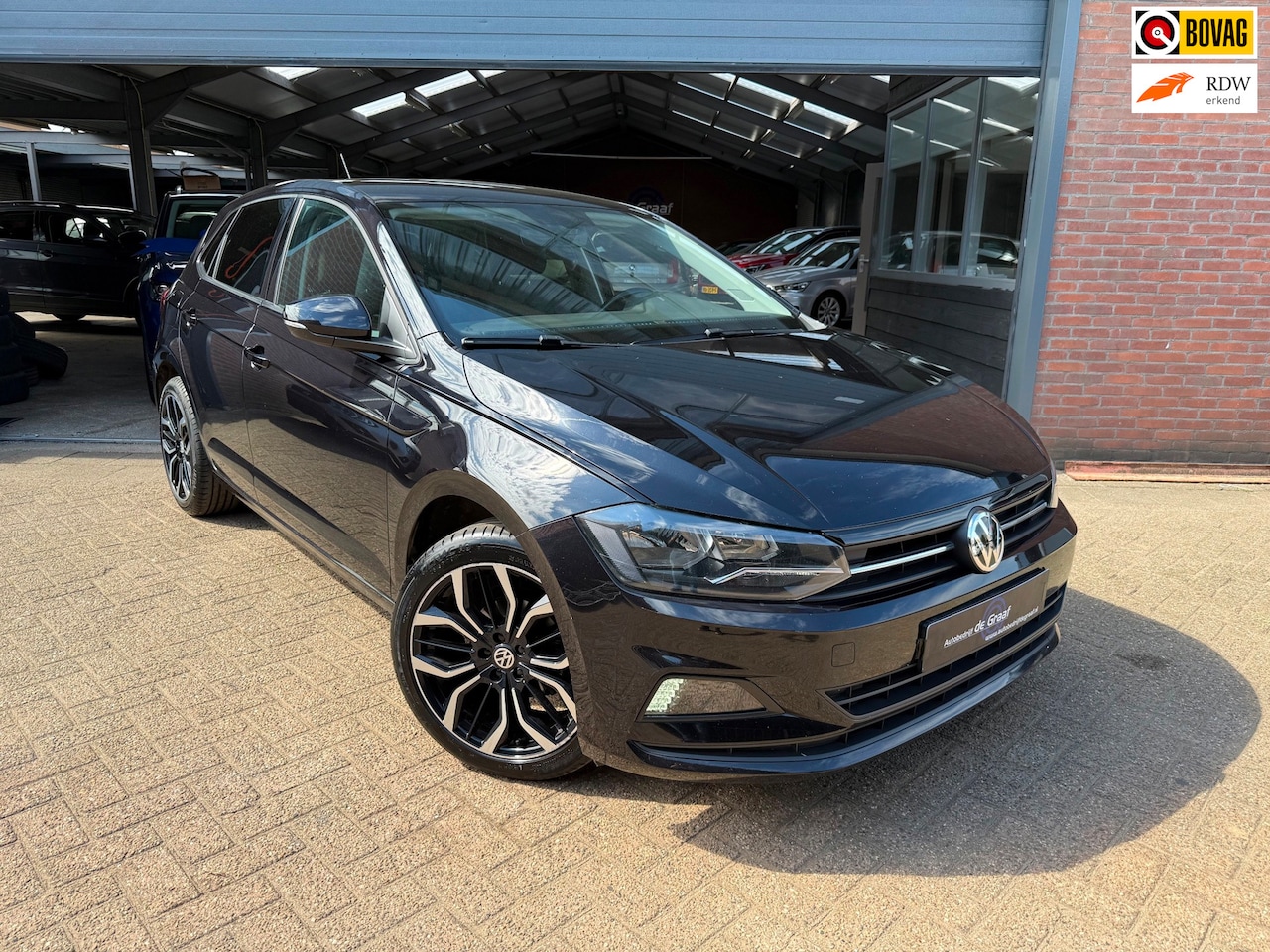 Volkswagen Polo - 1.0 TSI DSG|ACC/LED/CLIMA/STOELVRW - AutoWereld.nl