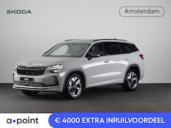 Skoda Kodiaq - 1.5 TSI PHEV Sportline Business | Panoramadak | Trekhaak | Light & View | Adaptief onderst