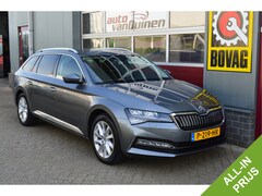 Skoda Superb Combi - 1.4 TSI iV Business Edition Plus O.a: Trekhaak, Stoelverw, PDC, Camera, Keyless, etc. All