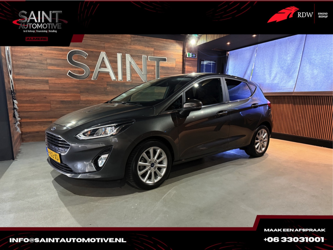 Ford Fiesta - 1.0 EcoBoost Titanium |1.0 EcoBoost |Titanium | - AutoWereld.nl