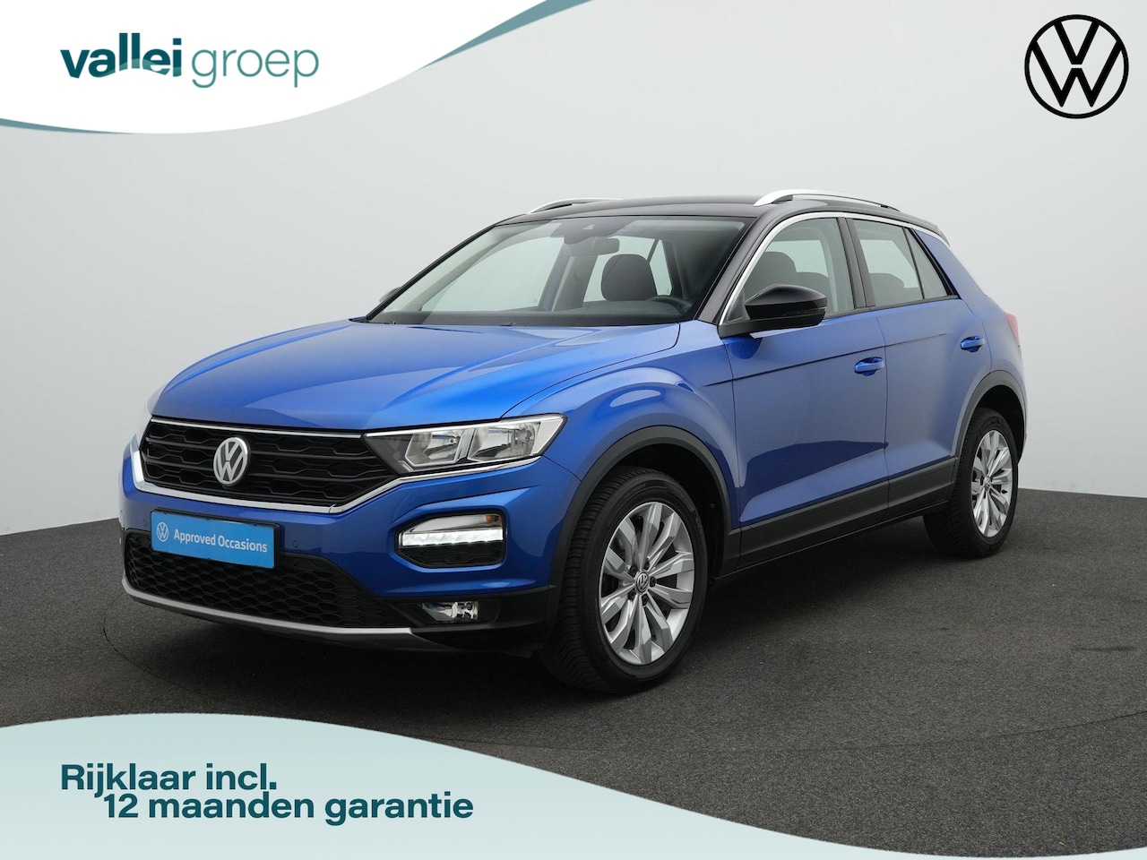 Volkswagen T-Roc - 1.0 TSI 115 pk Style | Achteruitrijcamera | Stoelverwarming | Adaptive Cruise | Navigatie - AutoWereld.nl