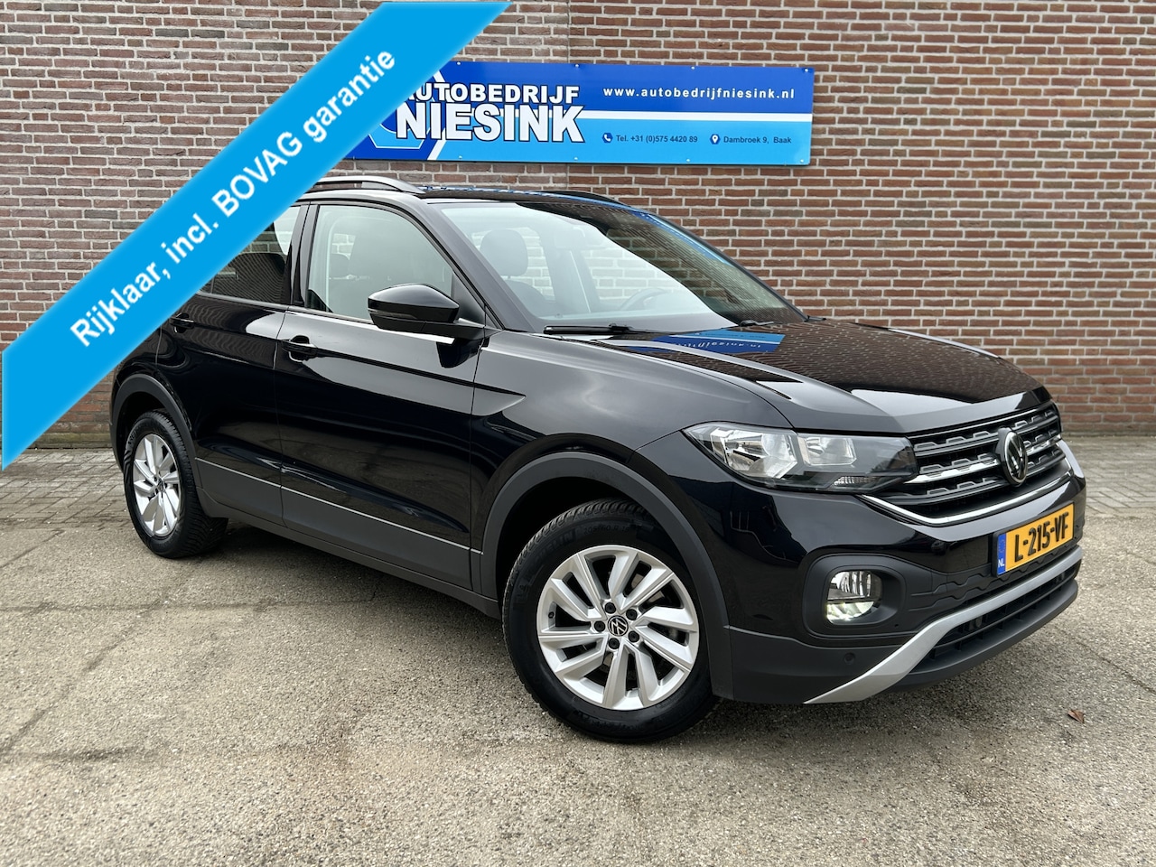Volkswagen T-Cross - 1.0 TSI Life CARPLAY/NAVI/ACC/PDC - AutoWereld.nl