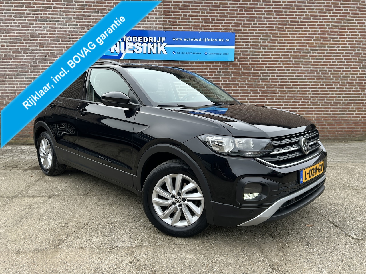 Volkswagen T-Cross - 1.0 TSI Life PDC/BLINDSPOT/AIRCO/NAVI - AutoWereld.nl