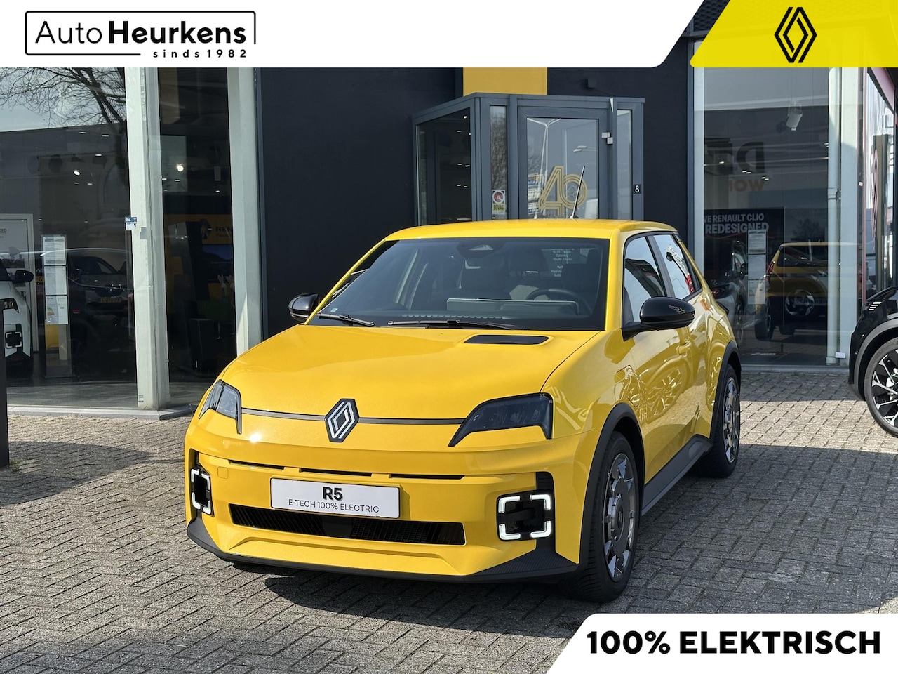 Renault 5 - Evolution 120 pk Urban Range l Meer dan € 1.500 voorraadvoordeel! l Gratis 5 jaar fabrieks - AutoWereld.nl